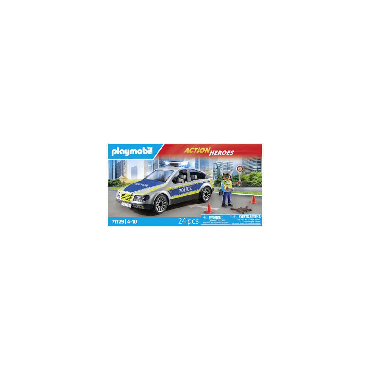 Polizei Streifenwagen