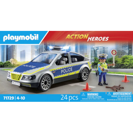 Polizei Streifenwagen