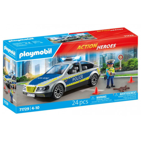 Polizei Streifenwagen