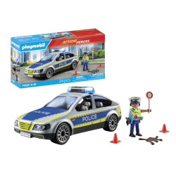Polizei Streifenwagen