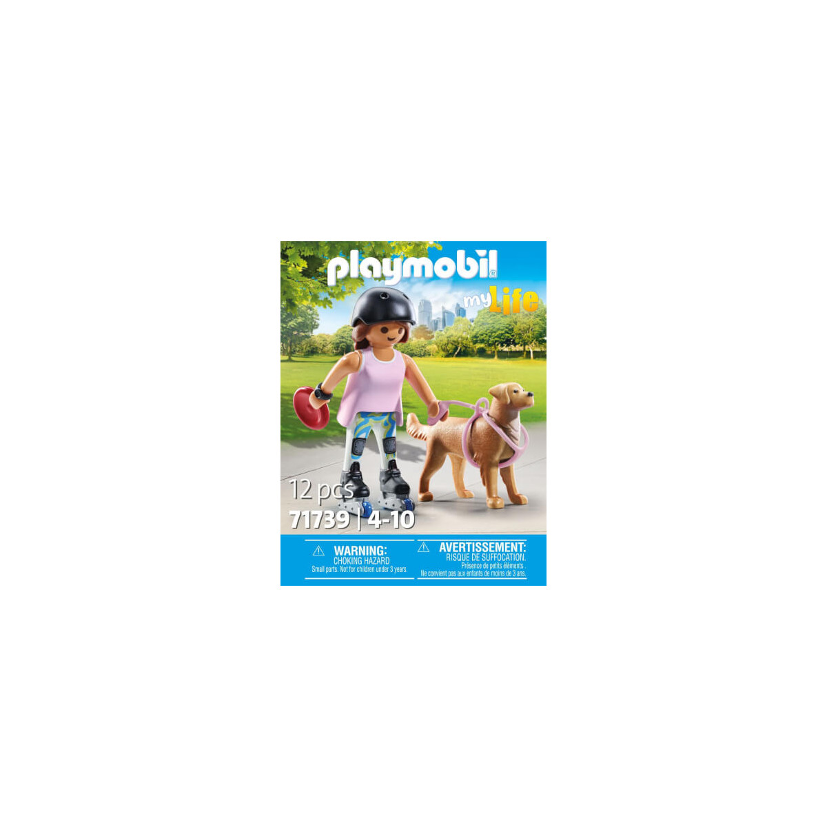 Inlinerin mit Retriever