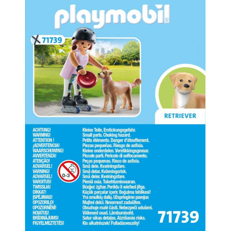 Inlinerin mit Retriever