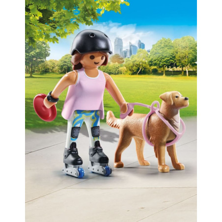 Inlinerin mit Retriever
