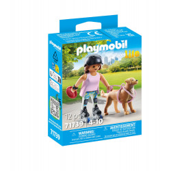 Inlinerin mit Retriever