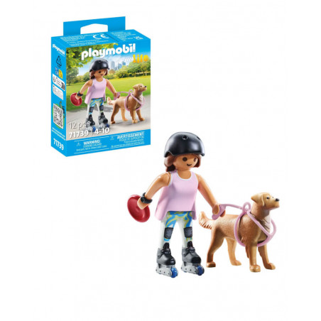 Inlinerin mit Retriever
