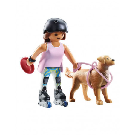 Inlinerin mit Retriever