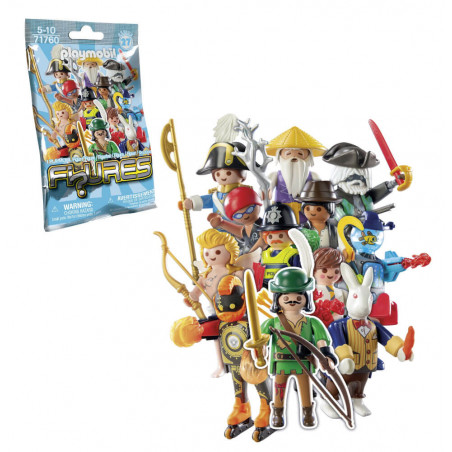 PLAYMOBIL-Figures Boys (Serie 27)