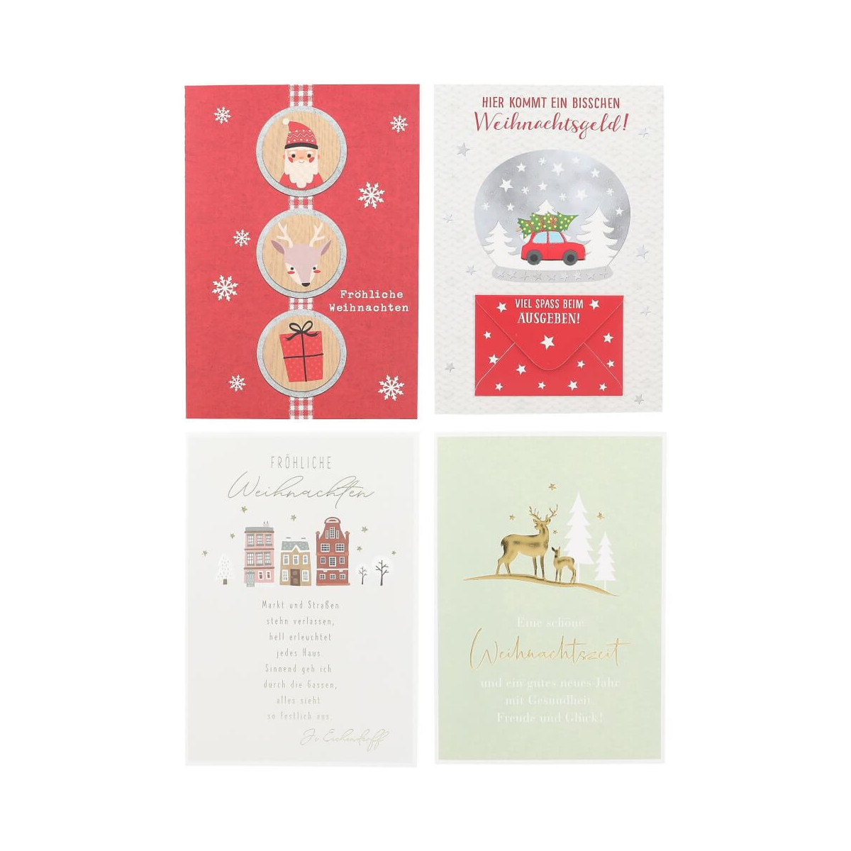 Klappkarten Liebe Weihnachtsg