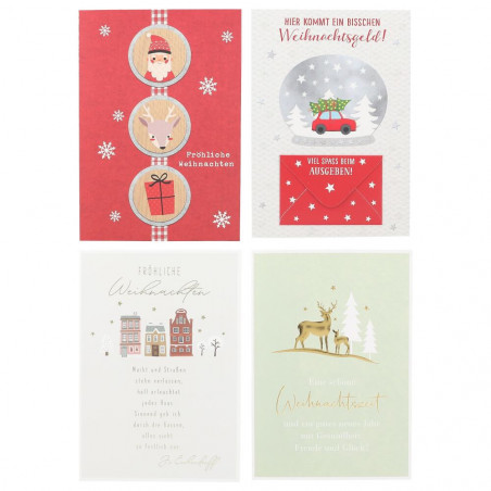 Klappkarten Liebe Weihnachtsg