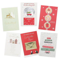 Klappkarten Liebe Weihnachtsg