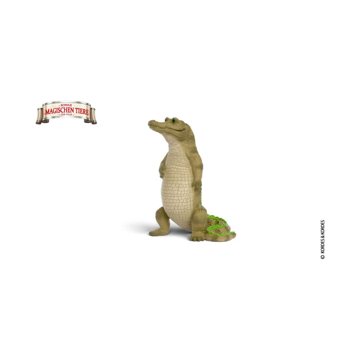 Rick das Krokodil