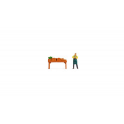 Tiny-Scenes Gemüsestand“