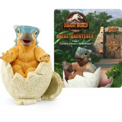 Jurassic World - Folge 1: Camp Kreidezeit / Geheimnisse [DAC