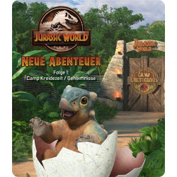 Jurassic World - Folge 1: Camp Kreidezeit / Geheimnisse [DAC