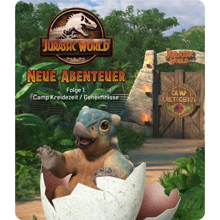 Jurassic World - Folge 1: Camp Kreidezeit / Geheimnisse [DAC