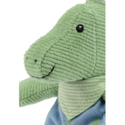 Kuscheltier S DINO Rexi - steingrün