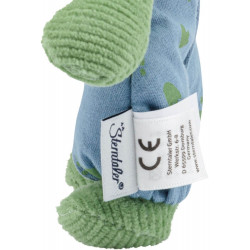 Kuscheltier S DINO Rexi - steingrün