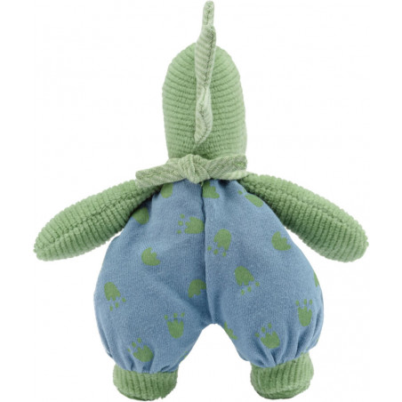 Kuscheltier S DINO Rexi - steingrün