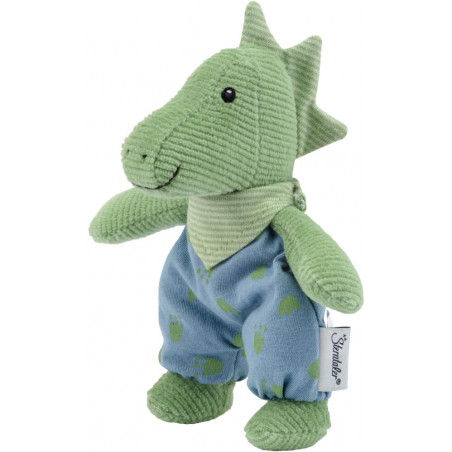 Kuscheltier S DINO Rexi - steingrün