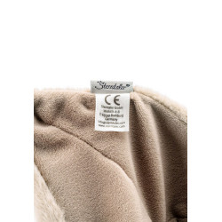 Schmusetuch S HUND Lucky - graubeige