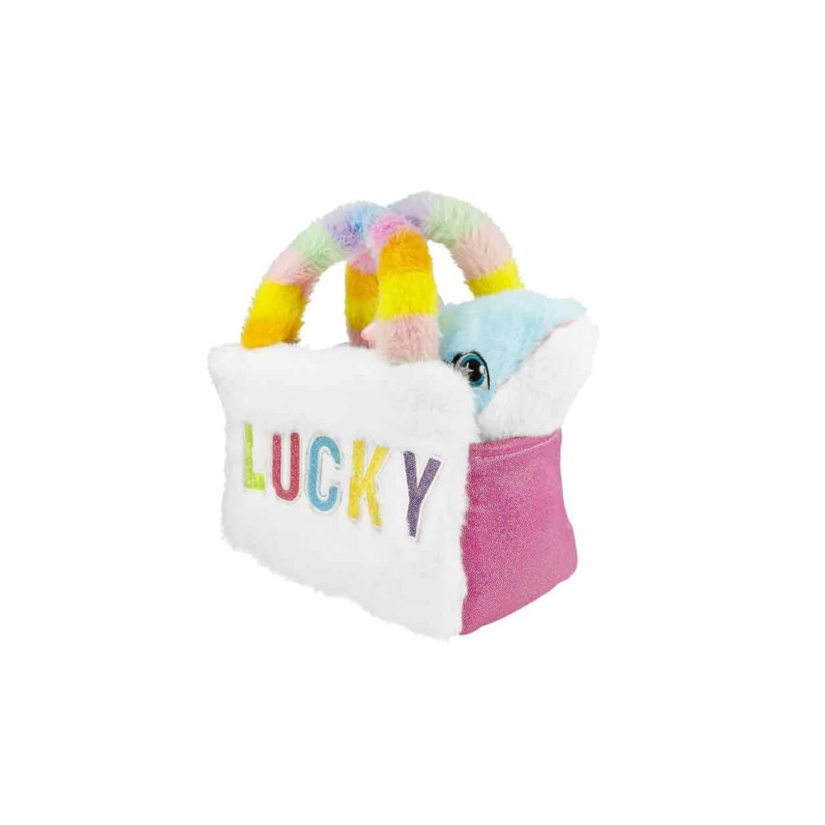 Cutie-Handtasche mit Delfin blau (2)