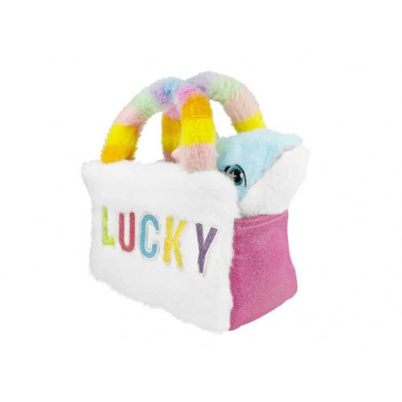 Cutie-Handtasche mit Delfin blau (2)