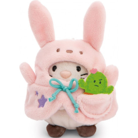 Set Kuscheltier Katze Angy 8cm mit Kaktus u. Set Kuscheltier Katze Angy 8cm mit Kaktus u.