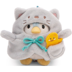 Set Kuscheltier Pinguin Waddle 8cm mit Ente u.