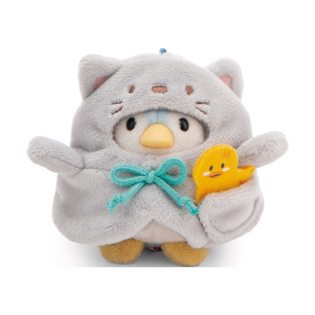Set Kuscheltier Pinguin Waddle 8cm mit Ente u.