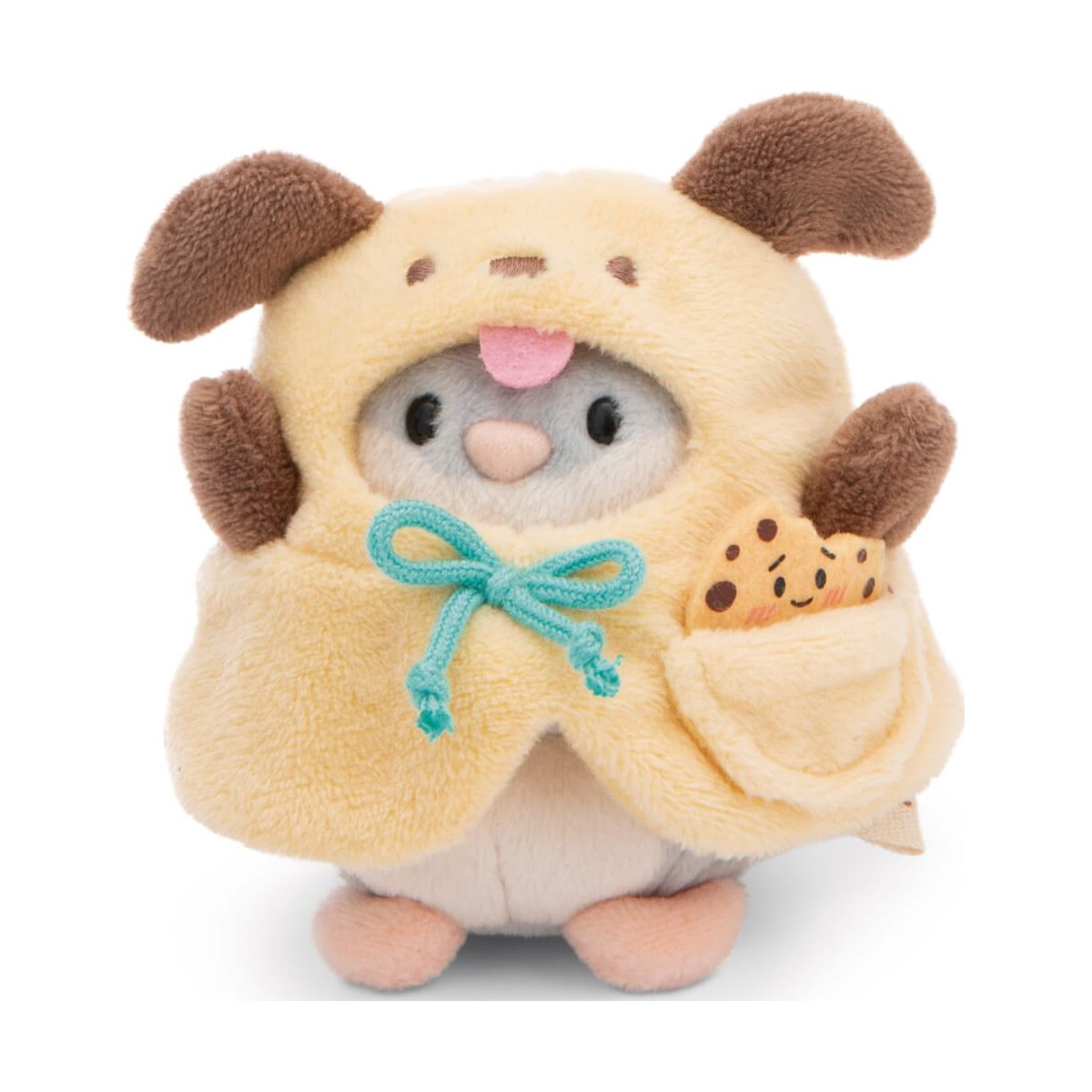 Set Kuscheltier Hamster Shai 8cm mit Keks u.