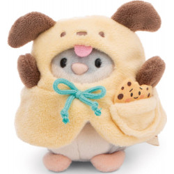 Set Kuscheltier Hamster Shai 8cm mit Keks u.