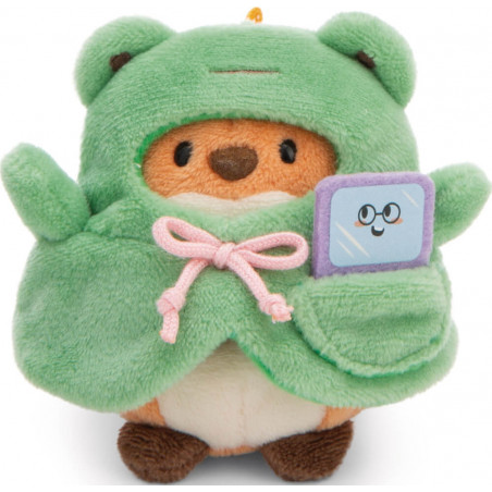 Set Kuscheltier Fuchs Geeks 8cm mit Video Spiel u. Set Kuscheltier Fuchs Geeks 8cm mit Video Spiel u.