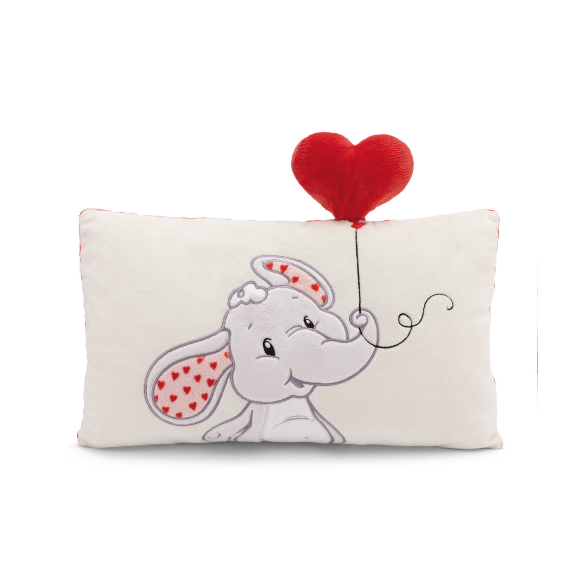 Kissen Love Elefant 43x25cm GREEN