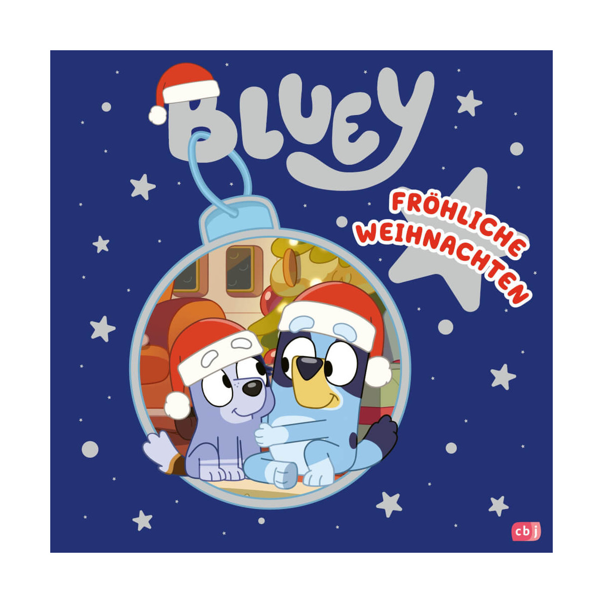 BLUEY – Weihnachten Veranda-Mann