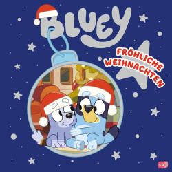 BLUEY – Weihnachten Veranda-Mann