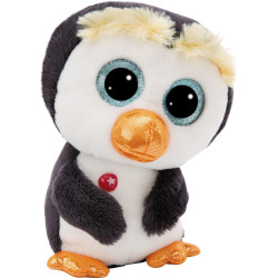 Kuscheltier GLUBSCHIS Pinguin Prince Nigu 15cm