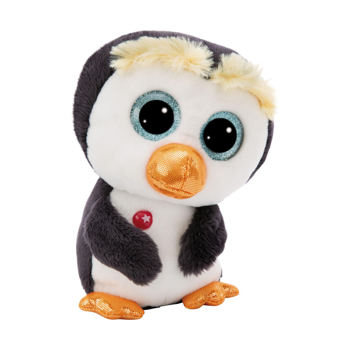 Kuscheltier GLUBSCHIS Pinguin Prince Nigu 15cm