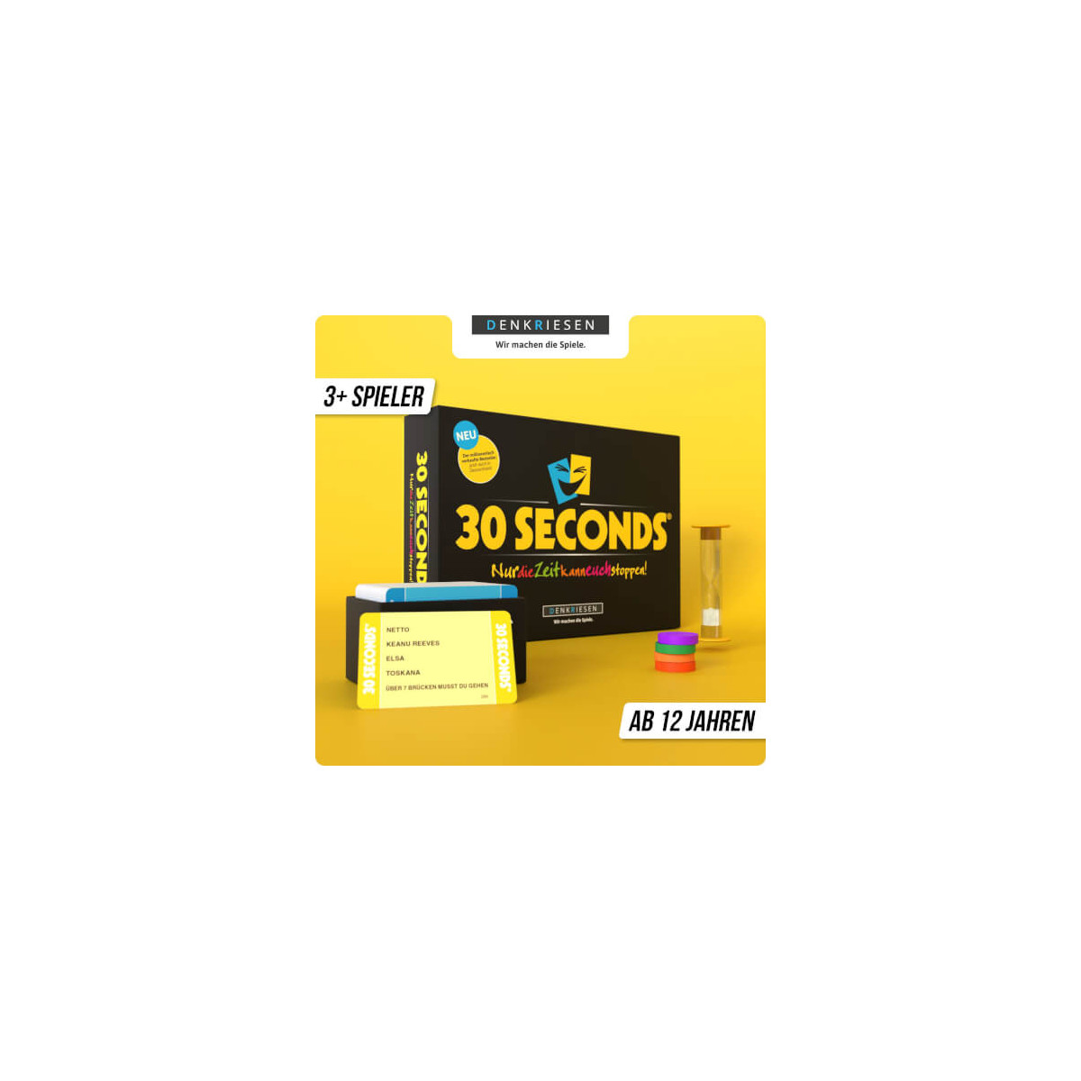 30 Seconds® Nur die Zeit kann euch stopp