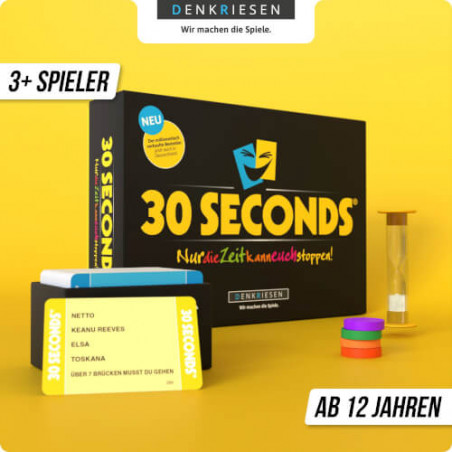 30 Seconds® Nur die Zeit kann euch stopp