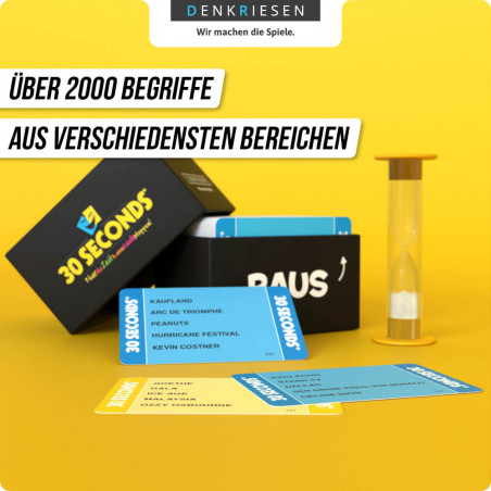 30 Seconds® Nur die Zeit kann euch stopp