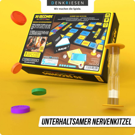 30 Seconds® Nur die Zeit kann euch stopp