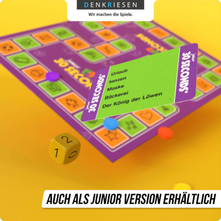 30 Seconds® Nur die Zeit kann euch stopp