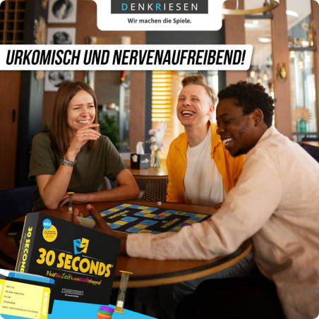 30 Seconds® Nur die Zeit kann euch stopp