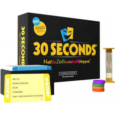30 Seconds® Nur die Zeit kann euch stopp