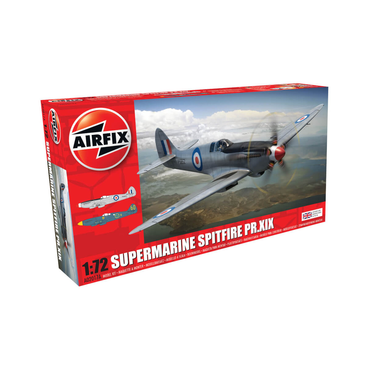 1/72 Supermarine Spitfire PR.