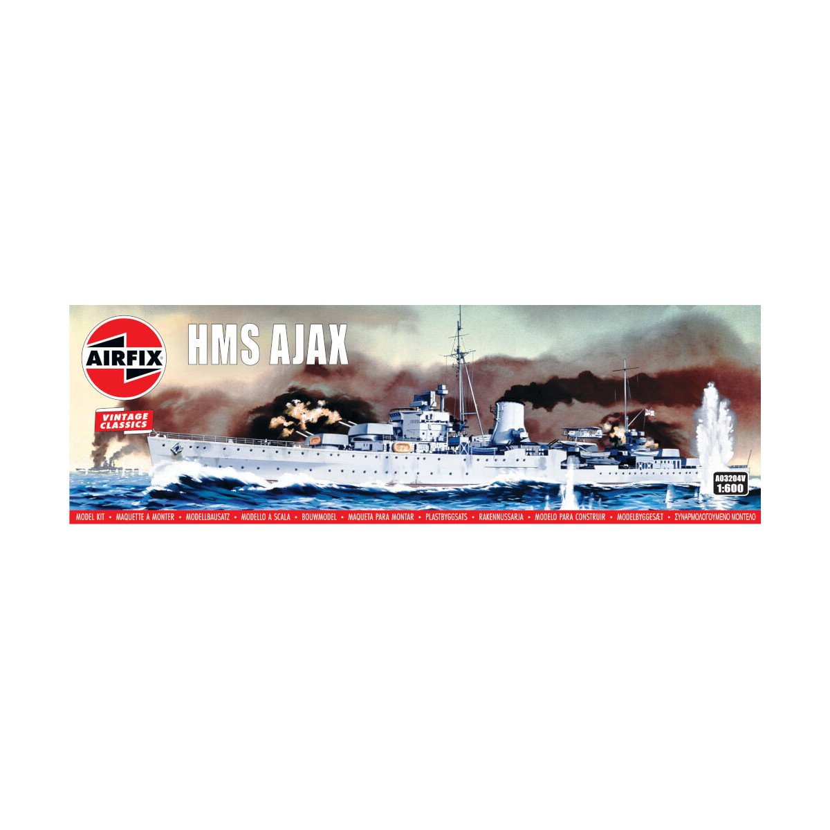 1/600 HMS Ajax