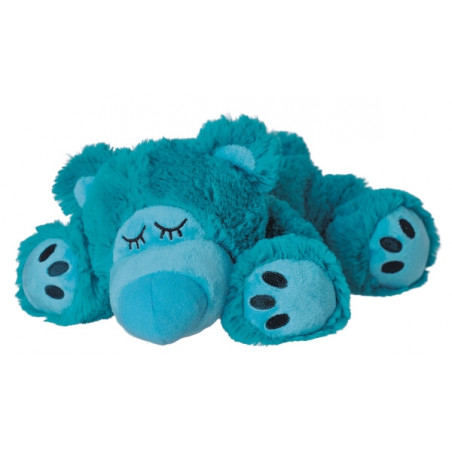 Warmies® Sleepy Bear türkis