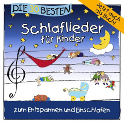 Die 30 besten Schlaflieder für Kinder