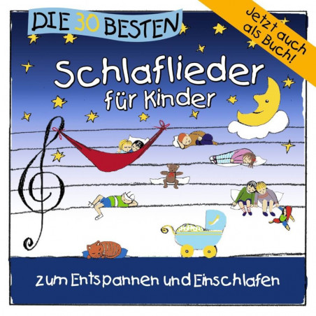 Die 30 besten Schlaflieder für Kinder