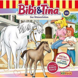 Bibi und Tina 100 - Das Waisen-Fohlen